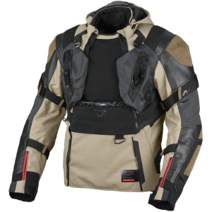 Geaca textil impermeabila touring/adventure MACNA TRYTON Night Eye™ - Img 2
