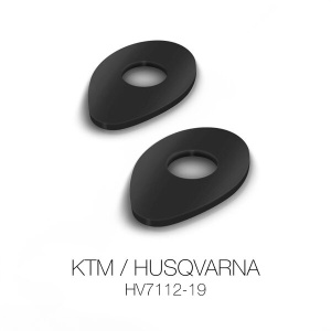 Kit adaptoare fixare semnalizatoare BARRACUDA - Img 11