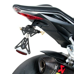 Kit suport numar de inmatriculare BARRACUDA APRILIA RSV4 (2009-2015) / TUONO (2011-2020) - Img 2
