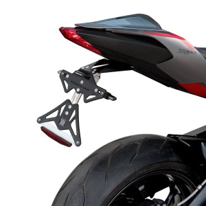 Kit suport numar de inmatriculare BARRACUDA TRIUMPH STREET TRIPLE 765R (2017-2023)/R(2013-2016) - Img 2