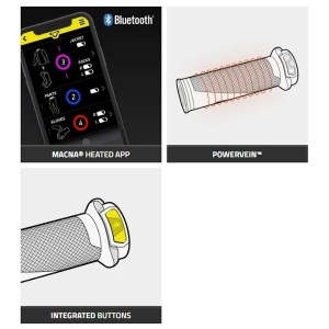 Mansoane incalzite MACNA HEATED GRIPS - Img 9