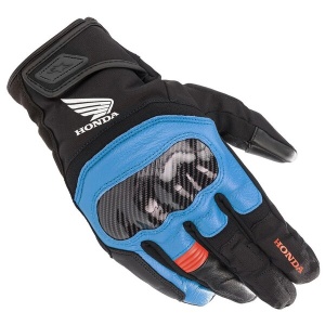 Manusi de piele impermeabile ALPINESTARS HONDA SMX Z DRYSTAR - Img 3
