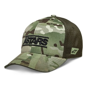 Sapca ALPINESTARS PROXIMITY MESH BACK MULTICAM Hat - Img 2