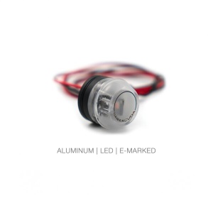 Semnalizatoare LED pentru capete de ghidon BARRACUDA B-LUX