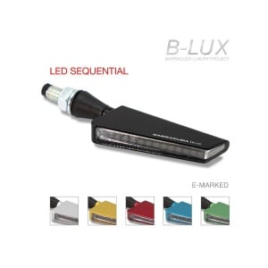 Semnalizatoare led secventiale BARRACUDA SQ-LED B-LUX(set) Color - Img 7