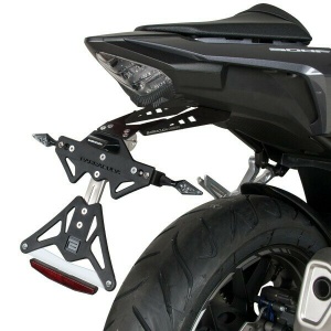 Suport de numar BARRACUDA HONDA CB 500F (2016-2023) CBR 500R (2016-2021) - Img 2