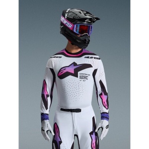 Tricou cross-enduro ALPINESTARS SUPERTECH AFD VISTA 2026 - Img 11