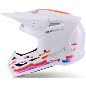 Casca cross-enduro ALPINESTARS S-M3 FORCE ECE06 - Img 17