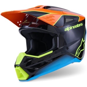 Casca cross-enduro ALPINESTARS S-M3 FRAY ECE06