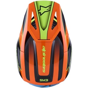 Casca cross-enduro ALPINESTARS S-M3 FRAY ECE06 - Img 7