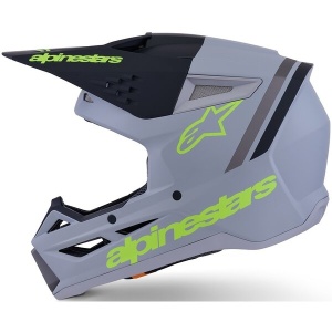 Casca cross-enduro ALPINESTARS S-M3 RADIUM ECE06 - Img 15