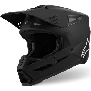 Casca cross-enduro ALPINESTARS S-M3 SOLID ECE06