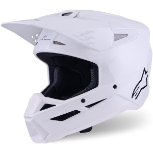 Casca cross-enduro ALPINESTARS S-M3 SOLID ECE06 - Img 8