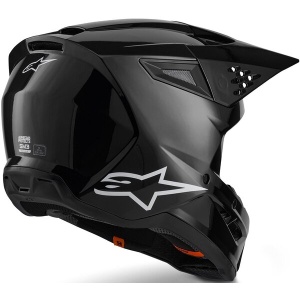 Casca cross-enduro ALPINESTARS S-M3 SOLID ECE06 - Img 18