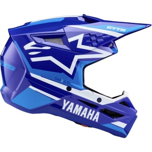 Casca cross-enduro ALPINESTARS S-M3 YAMAHA ECE06 - Img 2