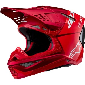 Casca cross-enduro ALPINESTARS SUPERTECH S-M10 FLOOD 2024 ECE 22.06 - Img 3