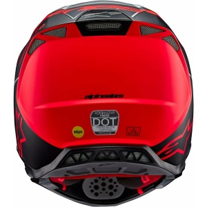Casca cross-enduro ALPINESTARS SUPERTECH S-M10 FLOOD 2024 ECE 22.06 - Img 20
