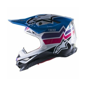 Casca cross-enduro Alpinestars Supertech S-M10 TLD EDITION 23 - Img 4