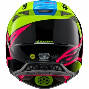 Casca cross-enduro ALPINESTARS SUPERTECH S-M10 UNITE 2024 ECE 22.06 - Img 7