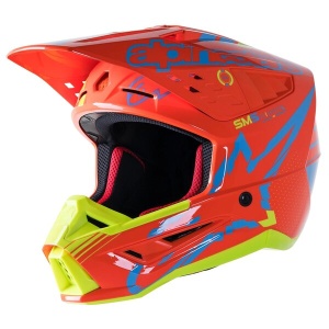 Casca cross-enduro Alpinestars Supertech S-M5 ACTION - Img 4