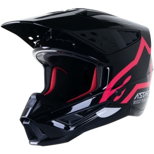 Casca cross-enduro Alpinestars Supertech S-M5 COMPASS - Img 5
