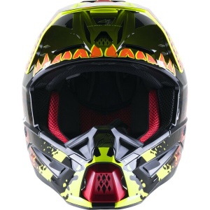 Casca cross-enduro Alpinestars Supertech S-M5 SOLAR FLARE - Img 5