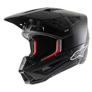 Casca cross-enduro Alpinestars Supertech S-M5 SOLID - Img 3