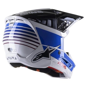 Casca cross-enduro Alpinestars Supertech S-M5 SPEED - Img 4