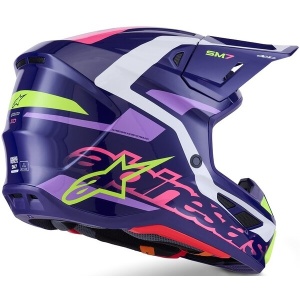 Casca cross-enduro ALPINESTARS SUPERTECH S-M7 DEED ECE06 - Img 2