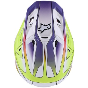 Casca cross-enduro ALPINESTARS SUPERTECH S-M7 FUSE ECE06 - Img 12