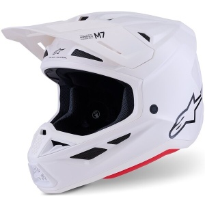 Casca cross-enduro ALPINESTARS SUPERTECH S-M7 SOLID ECE06 - Img 8