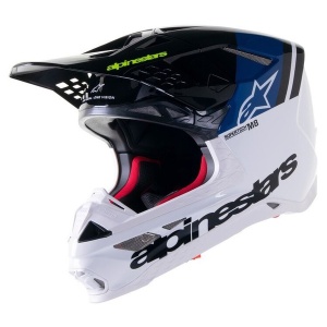 Casca cross-enduro Alpinestars Supertech S-M8 RADIUM 2 - Img 11
