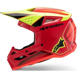 Casca cross-enduro de copii ALPINESTARS S-M3 YOUTH FRAY ECE06 - Img 9