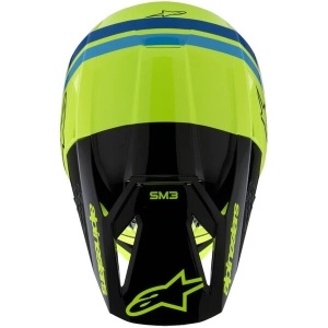 Casca cross-enduro de copii ALPINESTARS S-M3 YOUTH RADIUM ECE06 - Img 6