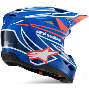 Casca cross-enduro de copii ALPINESTARS S-M3 YOUTH WURX ECE06 - Img 11