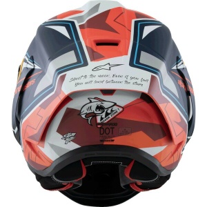 Casca integrala sport ALPINESTARS SUPERTECH R10 LE ACOSTA - Img 4