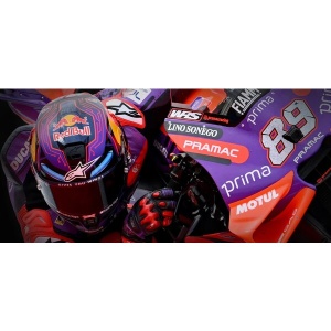 Casca integrala sport ALPINESTARS SUPERTECH R10 LE MARTINATOR R01 REPLICA - Img 9