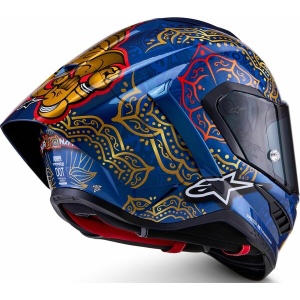 Casca integrala sport ALPINESTARS SUPERTECH R10 MARTINATOR THAI HELMET - Img 4