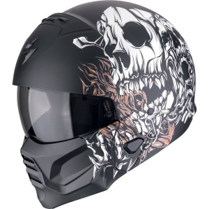 Casca moto SCORPION EXO-COMBAT II GENESIS