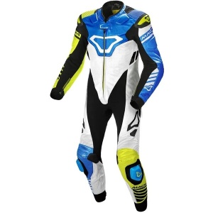 Combinezon de piele 1 piesa MACNA TRACKTIX
