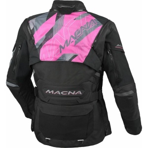 Geaca dama textil impermeabila touring/adventure MACNA FLEXODUS - Img 14