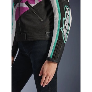 Geaca dama textil urban/vintage ALPINESTARS IDLES - Img 6