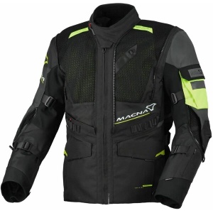 Geaca textil impermeabila touring/adventure MACNA FLEXODUS Night Eye™ - Img 3