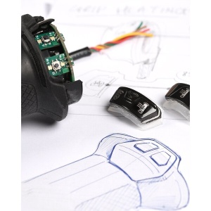 Mansoane incalzite MACNA HEATED GRIPS BLUETOOTH - Img 8