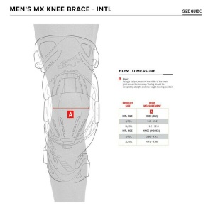Orteza genunchi Alpinestars BIONIC-10 CARBON DREAPTA - Img 3