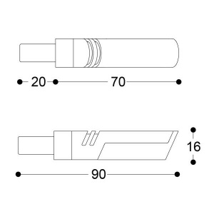 Semnalizatoare led BARRACUDA IDEA B-LUX (set) - Img 12