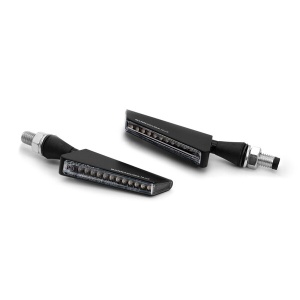 Semnalizatoare led secventiale BARRACUDA SQ-LED B-LUX(set) - Img 2
