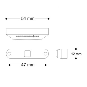Stop BARRACUDA MICRO TIGER LED - Img 3