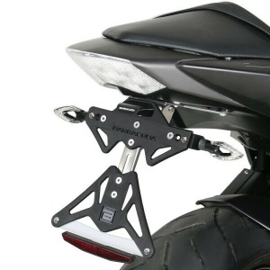 Suport de numar BARRACUDA KAWASAKI Z1000 (2007-2009) Z750 (2007-2014) Z750R (2011-2015) - Img 3