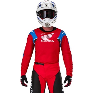 Tricou cross-enduro ALPINESTARS HONDA RACER ICONIC - Img 4